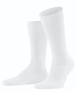 Falke Day Sock Family New (sustainable cotton comfort) white Men - 1 Pair